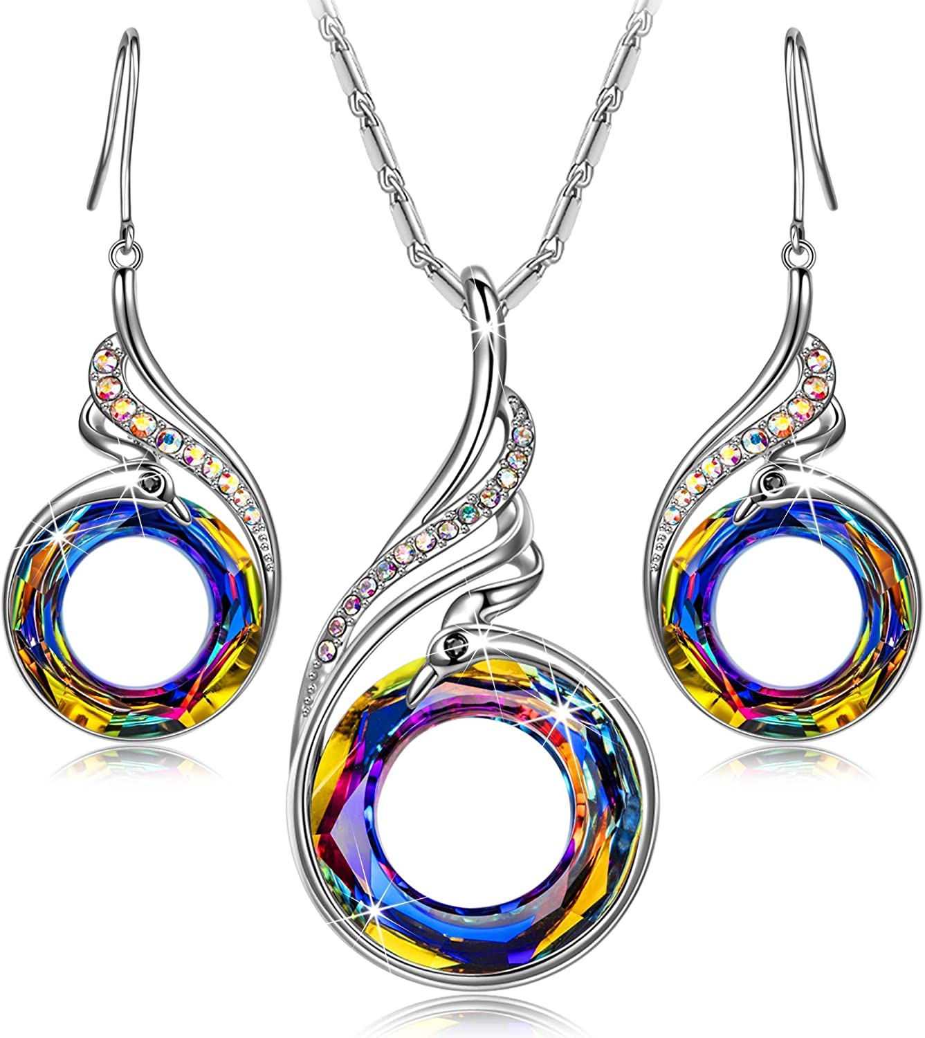 Parure l'ascension du phœnix - Carallor l Site Officiel l Bijoux Uniques