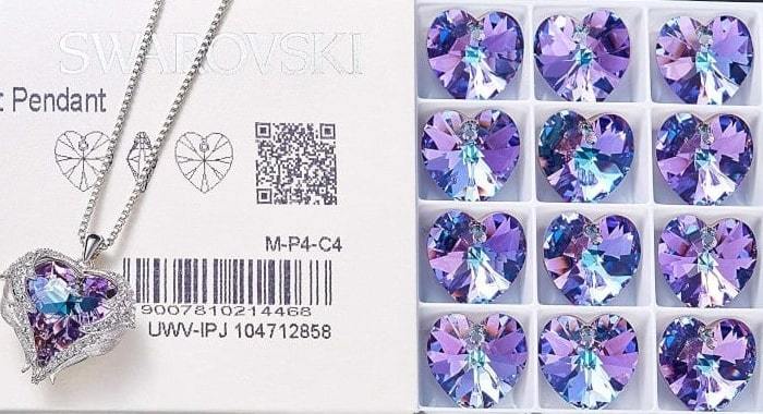 Collier ailes d'ange orné de cristaux Swarovski® - Carallor l Site Officiel l Bijoux Uniques