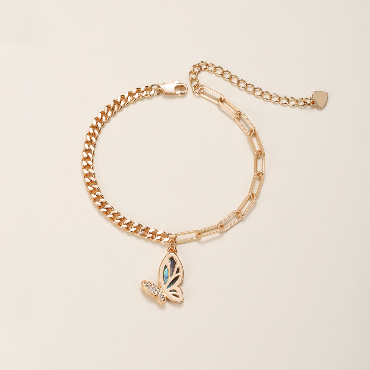 Bracelet Papillon en Or