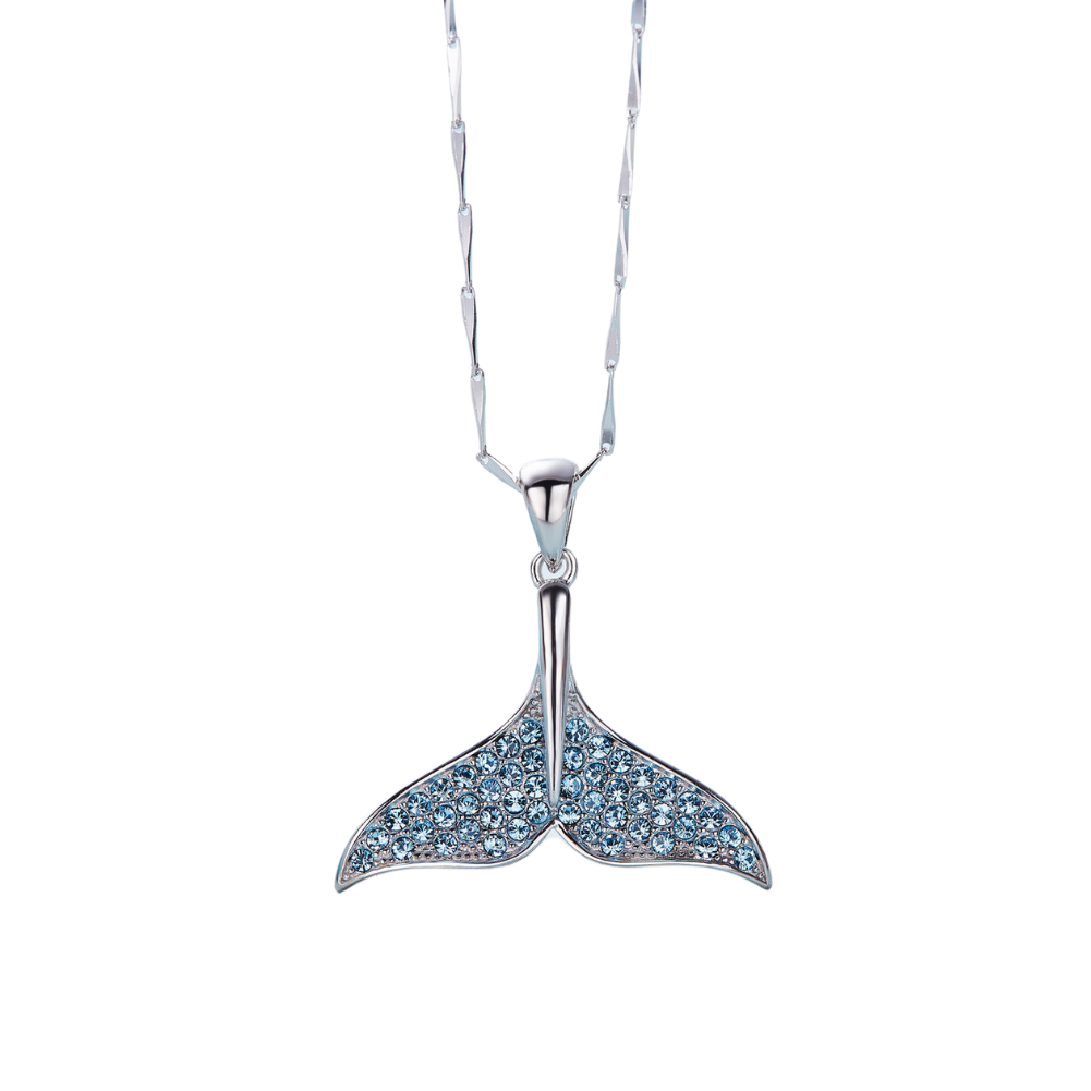 Collier Queue de Baleine en Argent