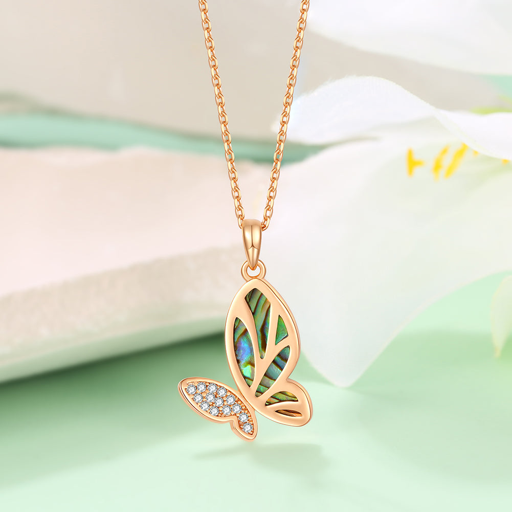 Collier Papillon en Or