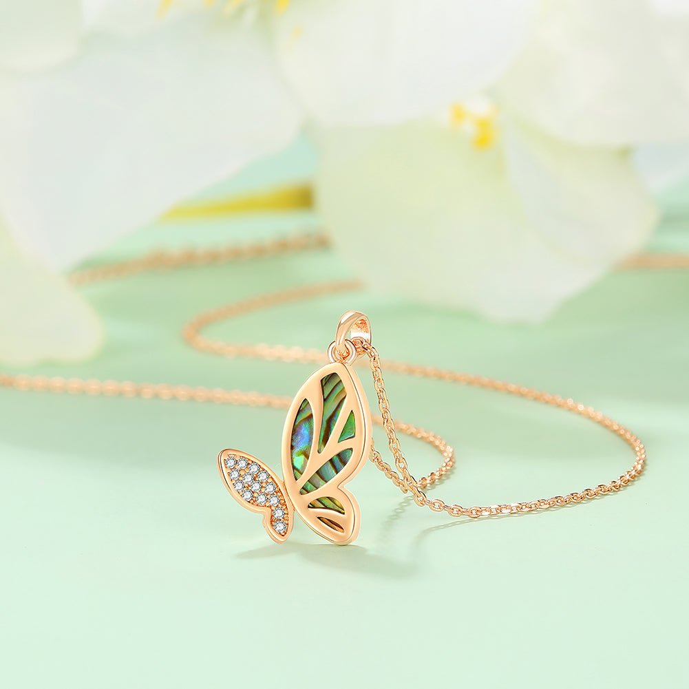 Collier Papillon en Or