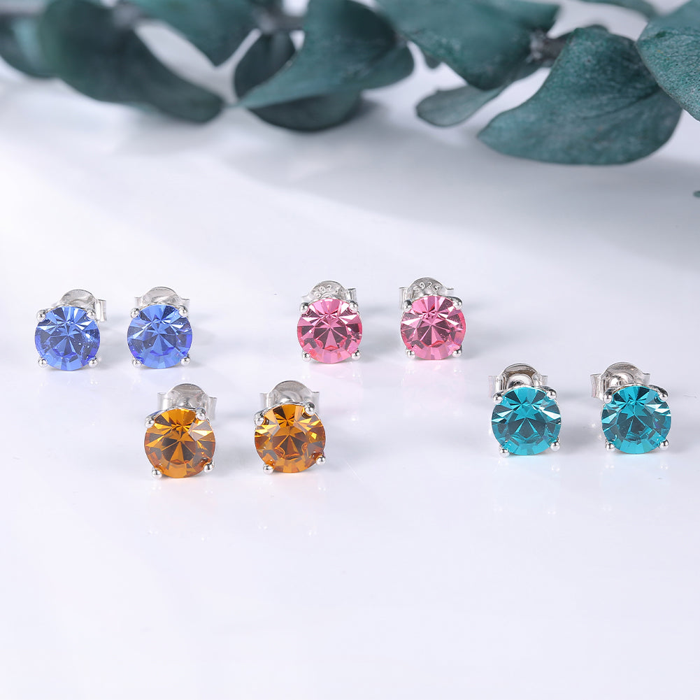 birthstone earrings