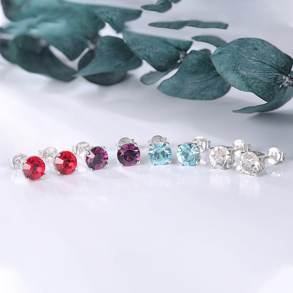 birthstone earrings