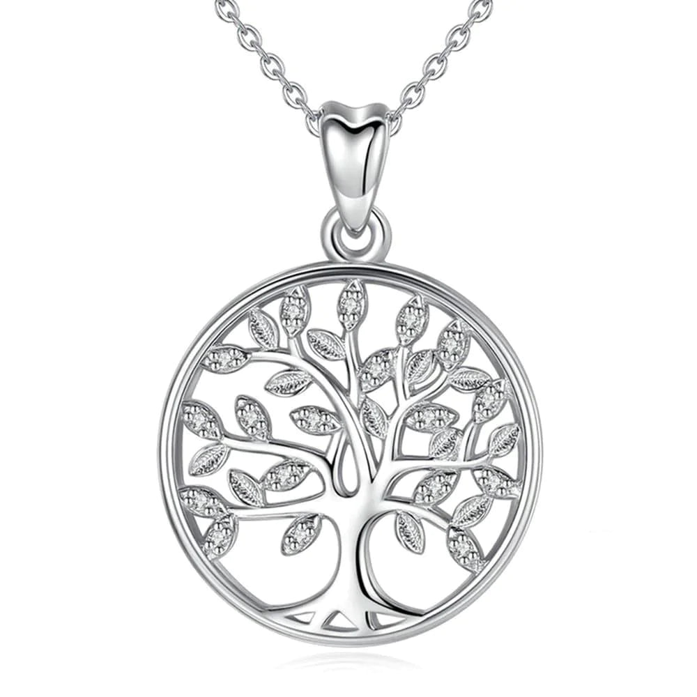 Collier Arbre de Vie en argent