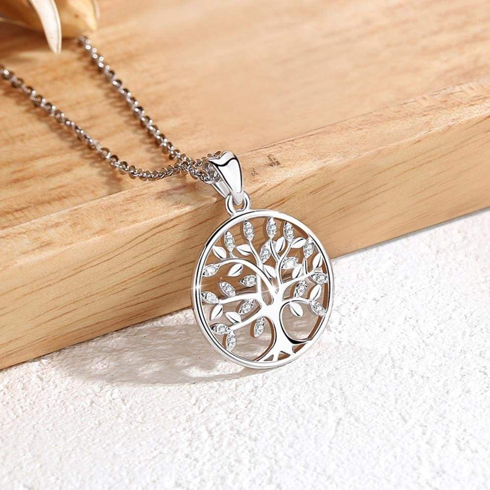 Collier Arbre de Vie en argent